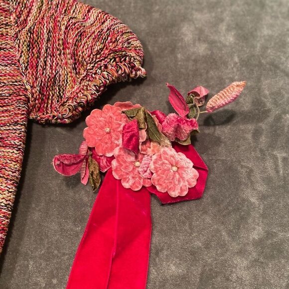 #529 ANTHROPOLOGIE JAMES COVIELLO Cropped Chunky Sweater - Picture 12 of 14